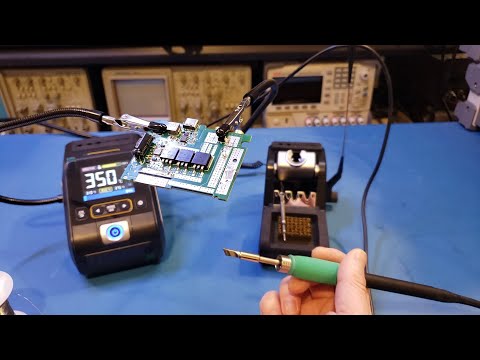 FNIRSI DWS-200 200W Soldering Station