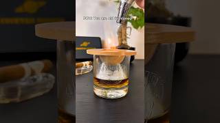 POV: Making the perfect smoked drink after a long day 🥃✨       #asmr  #shortsfeed shorts