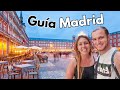 Que ver y hacer en madrid 2024  gua de viaje 4k