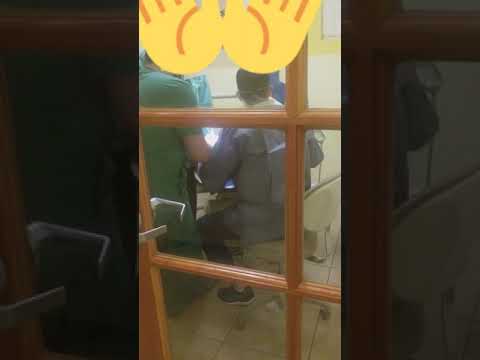 아기치과치료 아기충치치료 미국어린이치과 2 years old baby real cavity treatment filling