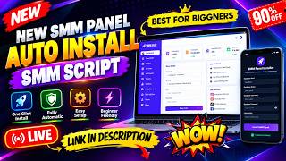 Smm Panel Script 2026 | All Working Modules + Google Login | 100% Secure