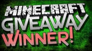 Minecraft Giftcode Giveaway Winner