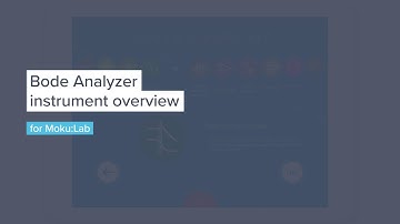Frequency Response Analyzer - Instrument Overview