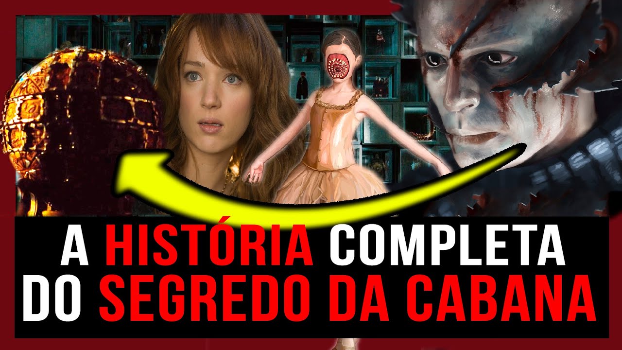 ENTENDA AS 60 CRIATURAS DE 'O SEGREDO DA CABANA' E SEUS OBJETOS AMALDIÇOADOS! Quem são os