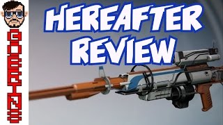 DESTINY HEREAFTER REVIEW - Exotic Sniper Rifle Gameplay, Rating, Performance and Effectiveness!