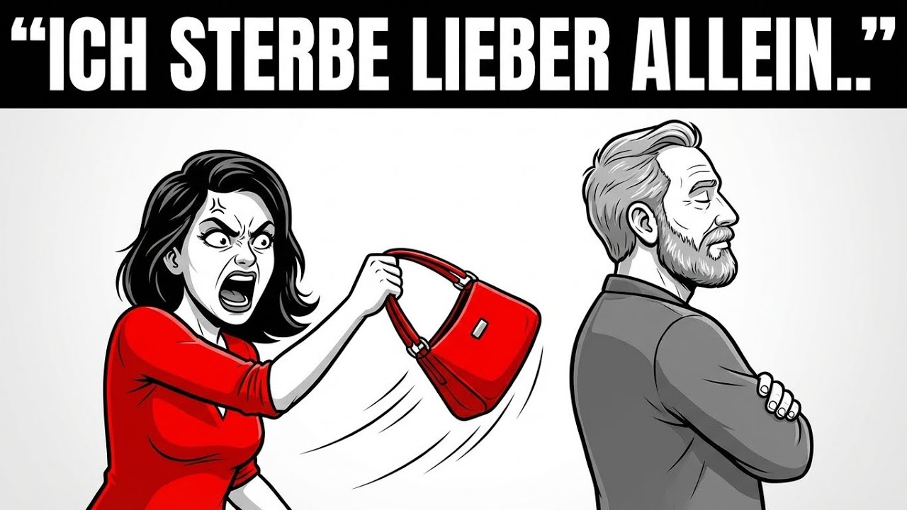 Warum ältere Männer lieber allein sterben, als noch einmal zu daten