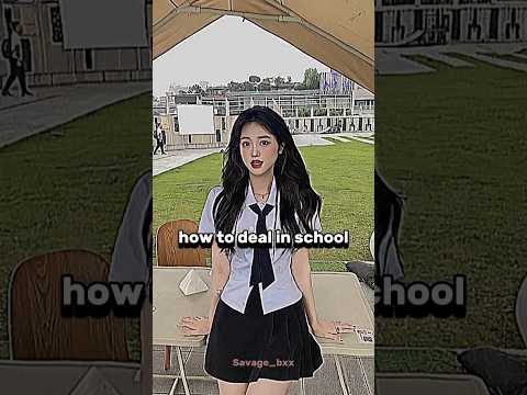 How to deal in school..🥋#goviral #viewstips #yt#viral#subscribe #views #likes