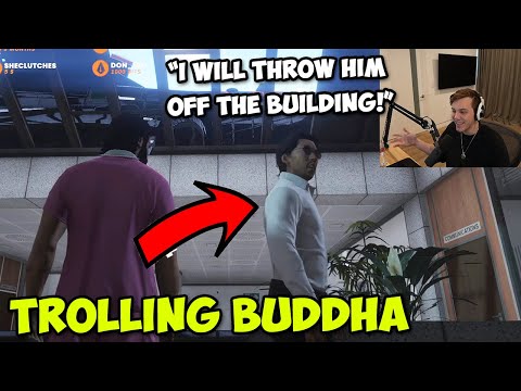 Tony TROLLING Buddha For Gifted Subs in GTA RP! | GTA 5 RP NoPixel