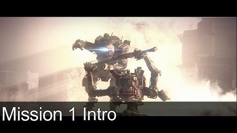 TitanFall 2 Walkthrough Gameplay Mission 1 The Pilot