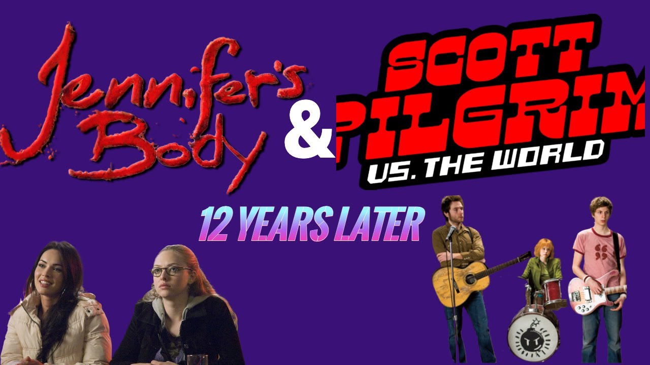 Scott pilgrim vs Jennifers Body 12 years later