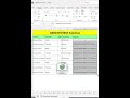 #foryou ,#shortsfeed ,#shorts ,#exceltips