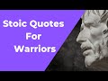 Best Stoic Quotes for Warriors | Motivational Warrior Quotes