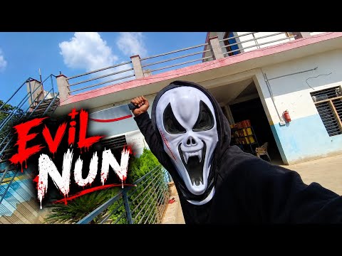 Evil Nun vs. Serbian Dancing Lady Part 1 | Horror Story | The Unknown Territory
