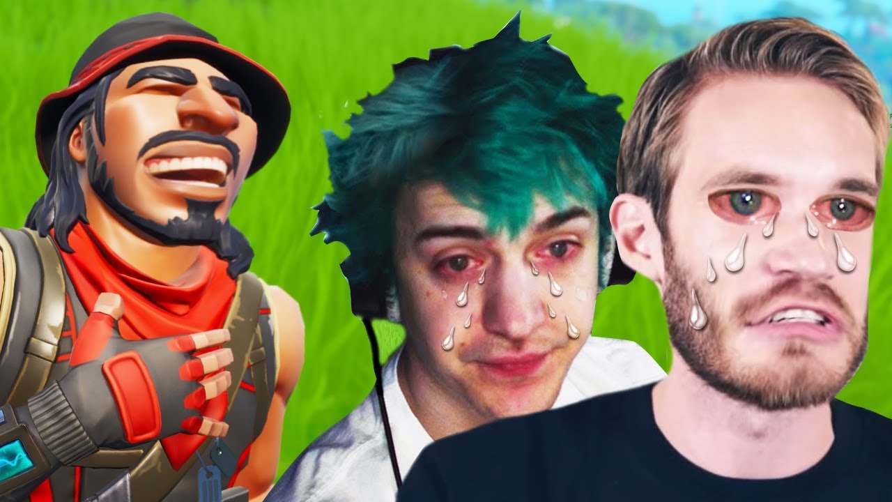 Снайпинг трансляции Pewdiepie...