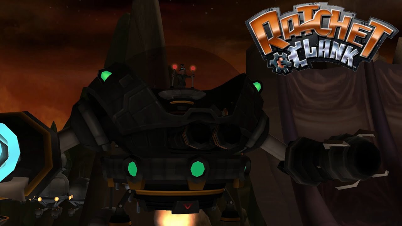 Ratchet & Clank (2002) - Final Boss Fight + Ending(Ultra Supreme ...