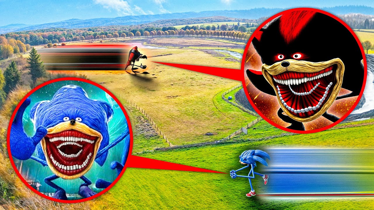 新索尼克的录像带和新暗影的起源故事在现实生活中