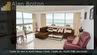 Condo for Rent in North Pattaya for 70,000 TH฿ / per month