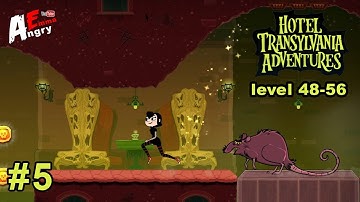 🐨Hotel Transylvania Adventures - Run, Jump, Build! (Gameplay #5 level 48-56)