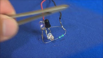 IR PROXIMITY SENSOR WITHOUT TRANSISTORS and CHIPS