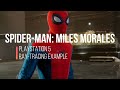 Spider-Man: Miles Morales (PlayStation 5) (4K Ray Tracing Example) (No Commentary)