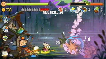 Swamp Attack episode 7 level 16 Amazing Monsters