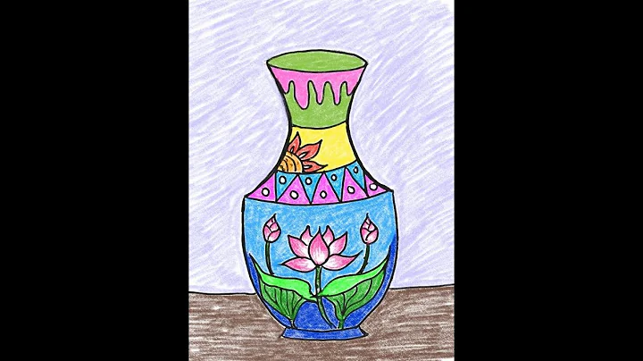 Hướng dẫn cách tạo dáng và trang trí lọ hoa - how to decorate and decorate flower vases