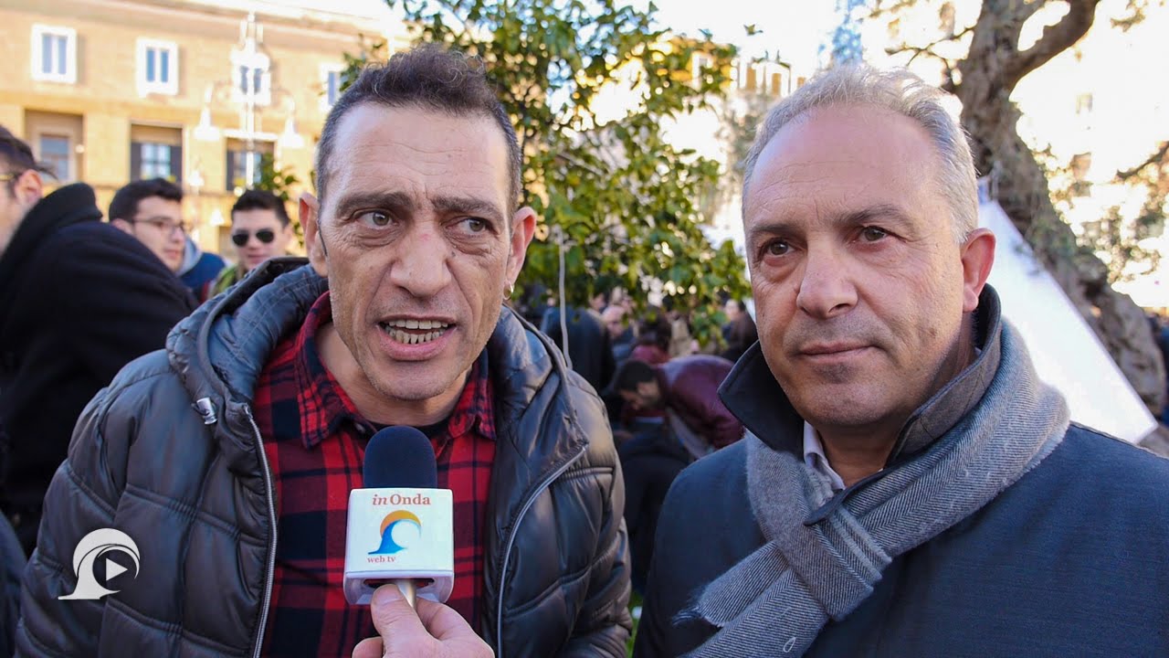 Nandu Popu e Raffaele Cazzetta per #DifendiamoGliUlivi a Lecce | InOnda WebTv