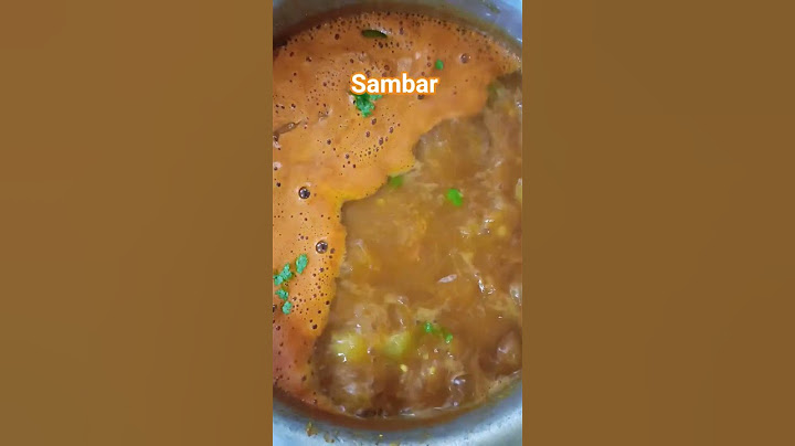 Sambar| #sambar #reels #reel #sorts#yshorts #yutubeshorts #shorts