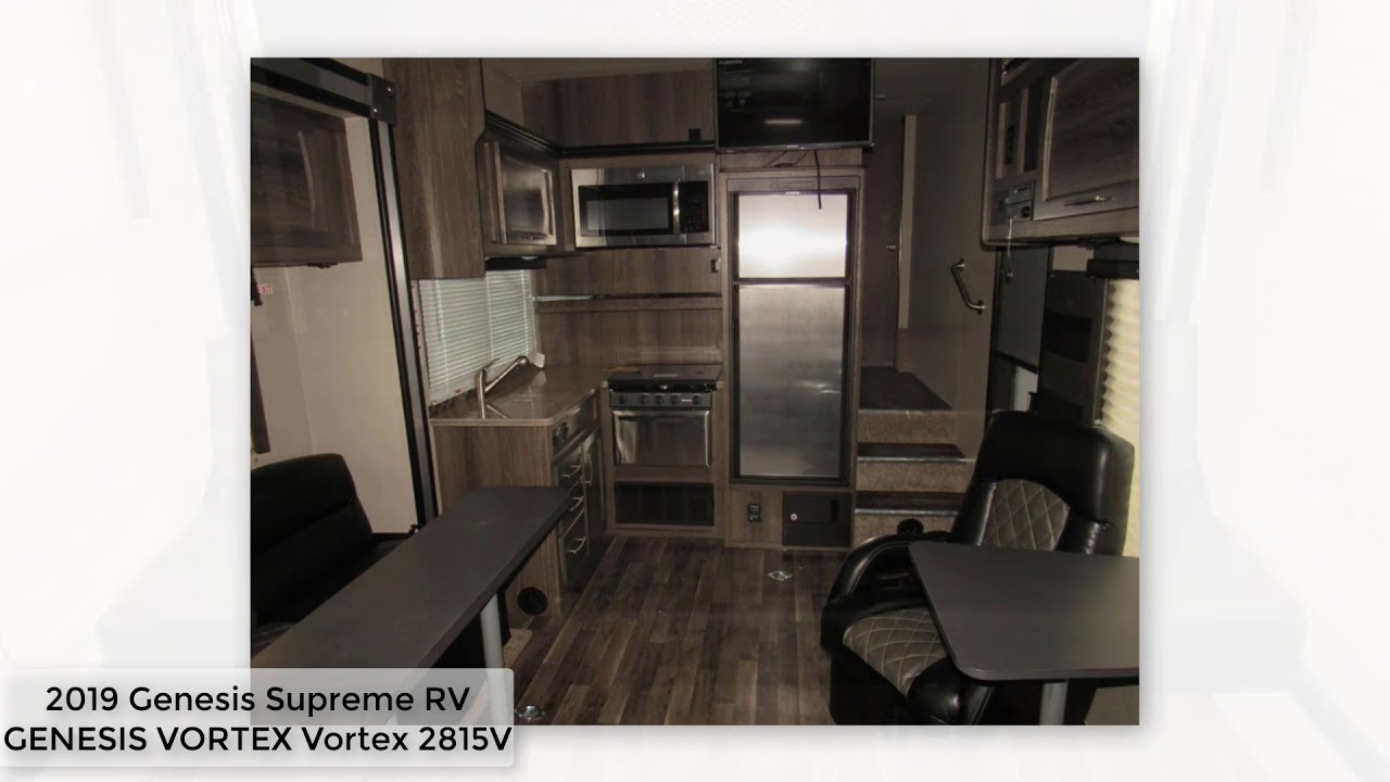 2019 Genesis Supreme RV GENESIS VORTEX Vortex 2815V - YouTube