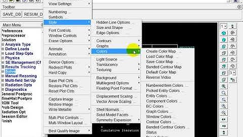 Thermal Analysis using ANSYS APDL