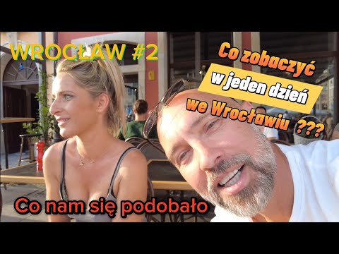 WROCŁAW 2023 #2 - atrakcje Wrocławia, co zobaczyć w jeden dzień, zwiedzanie w jeden dzień.