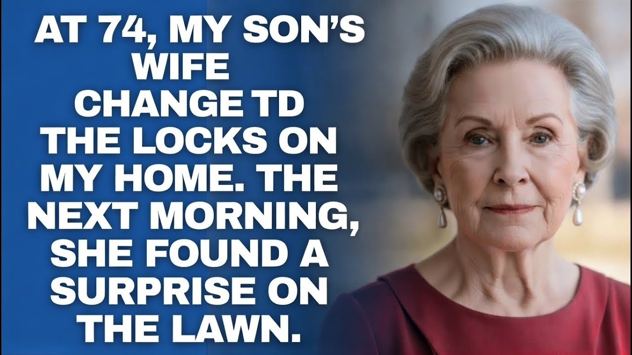 He Let His Wife Lock Me Out — She Regretted It by Morning...