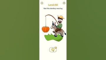 Dop 2 (Delete One Part) Level 616 - Walkthrough solutions #trending #viral#gameplay @horrorcartoon901