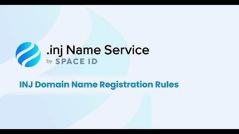 INJ domain name | Injective