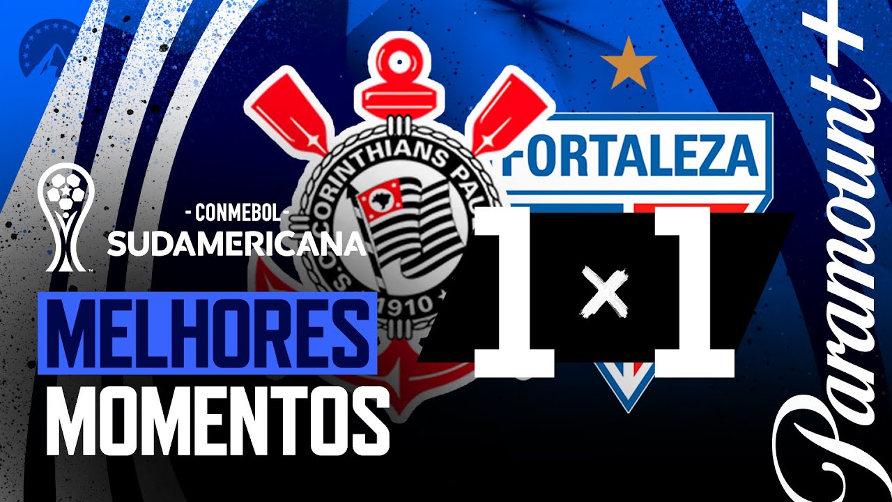 Ingressos: Corinthians x Fortaleza (26/9) – CONMEBOL Sudamericana 2023