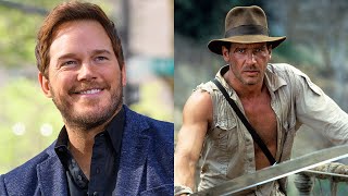 Chris Pratt will never play Indiana Jones because hes scared of Harrison Ford