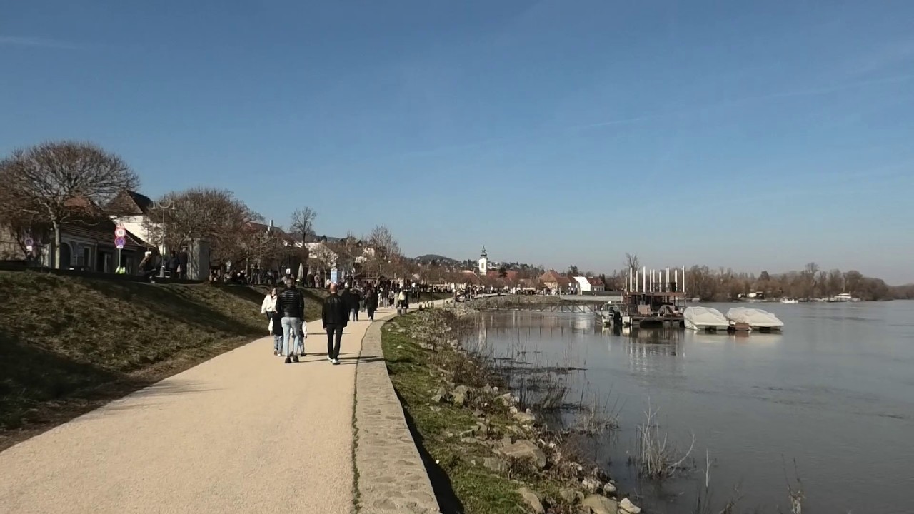 Februári séta Szentendrén