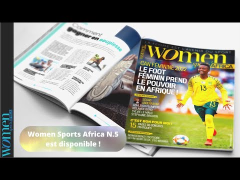 Le magazine Women Sports Africa N.5 est disponible !