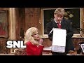 Trump Divorce Cold Open - SNL