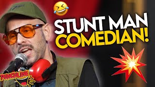 STUNT MAN Takes Over Comedy Night! Lloyd Mills Live At The Cavendish Arms London