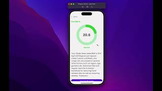 Fitness BMI Calculator App screenshot 5