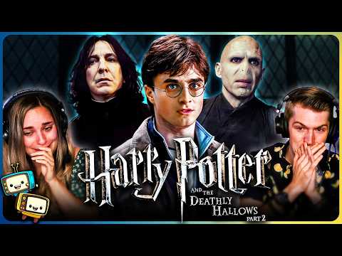 HARRY POTTER AND THE DEATHLY HALLOWS PART 2 2011 Movie Reaction First Time Watch