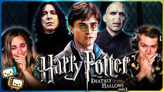 Harry Potter And The Deathly Hallows Part 2 2011 Movie Reaction First Time Watch