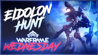 My FIRST Eidolon fight in Warframe