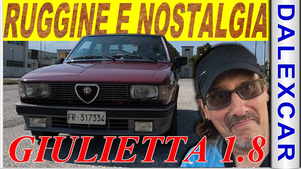 ALFA ROME GIULIETTA 1.8
