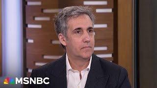 ‘It’s not going to happen’: Michael Cohen doesn’t believe Trump will testify in hushmoney case