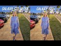 Galaxy S22 Ultra vs Galaxy S22 Plus Camera Test: Skip the ULTRA?