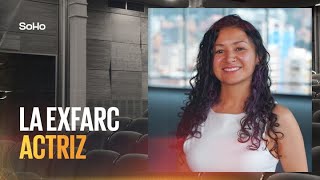 La exFARC actriz - Sarah Ñustes