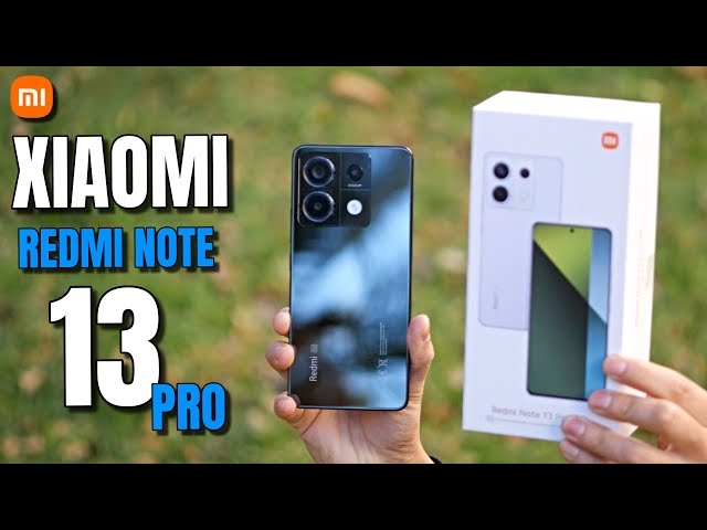 Xiaomi Redmi Note 13 Series: opiniones tras primera toma de contacto. Vídeo  y fotos