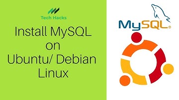 Beginners MYSQL Database Tutorial # How to install MySQL on Ubuntu/Debian Linux